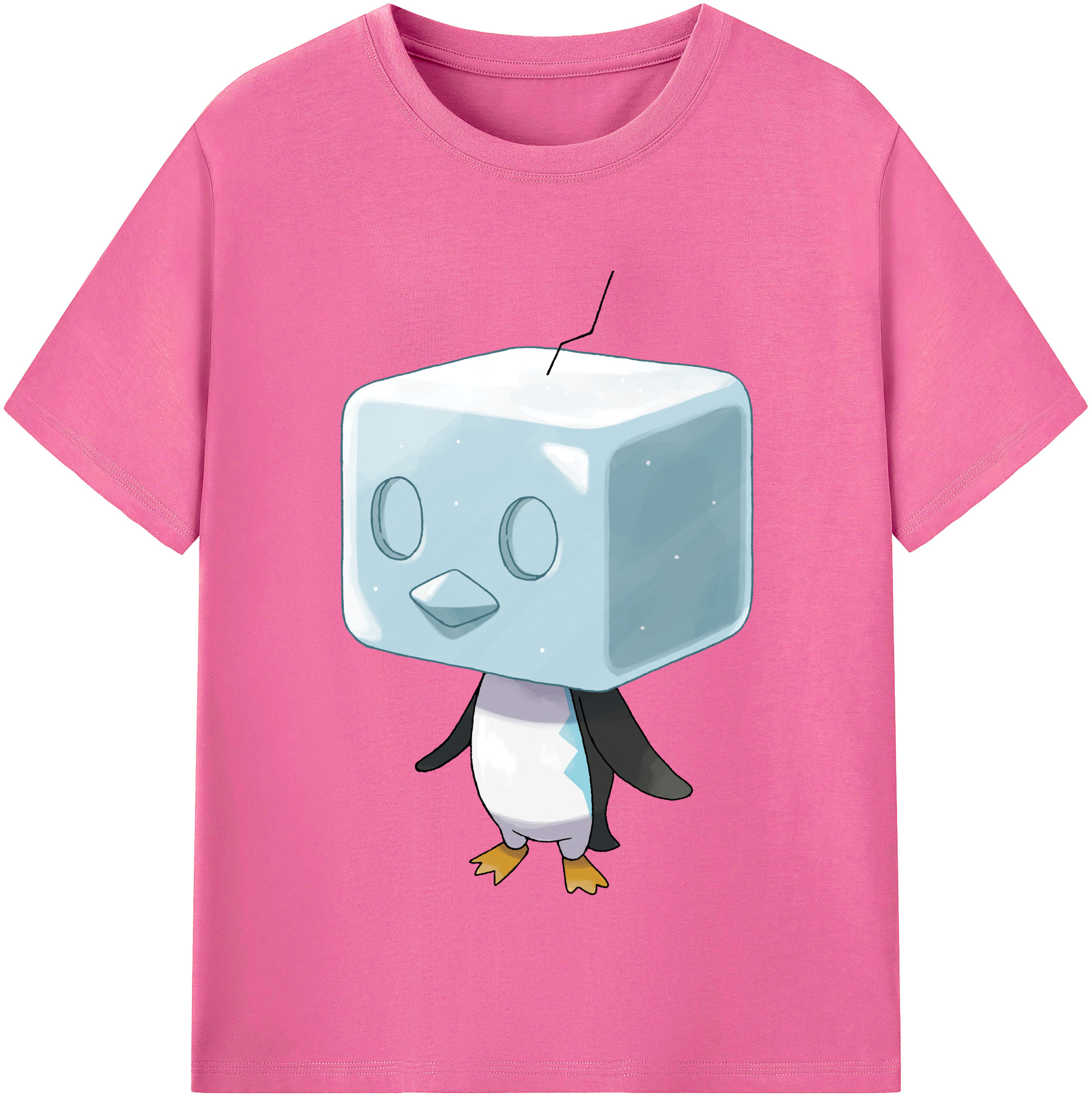 （画像用） ポケットモンスター Pokémon レディースカジュアルプリントTシャツ（綿100％）